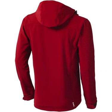Logotrade corporate gift image of: Langley softshell jacket, red
