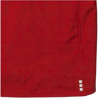Logo trade advertising products picture of: Langley softshell jacket, red