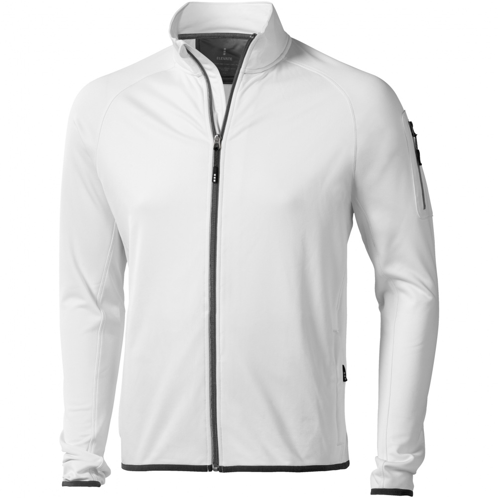 Logotrade promotional gift image of: Mani power fleece full zip jacket