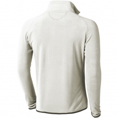 Logotrade promotional merchandise picture of: Brossard micro fleece full zip jacket