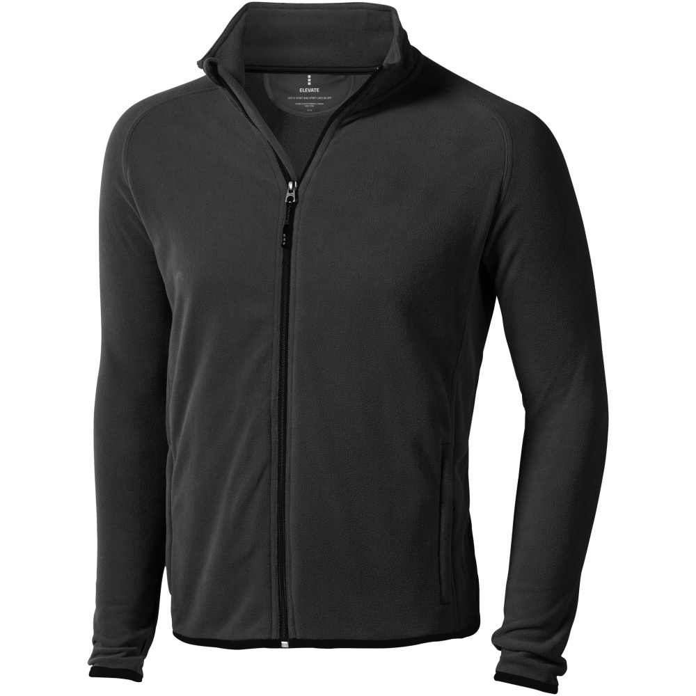 Logotrade promotional gifts photo of: Brossard micro fleece full zip jacket