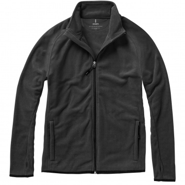 Logotrade promotional gift image of: Brossard micro fleece full zip jacket