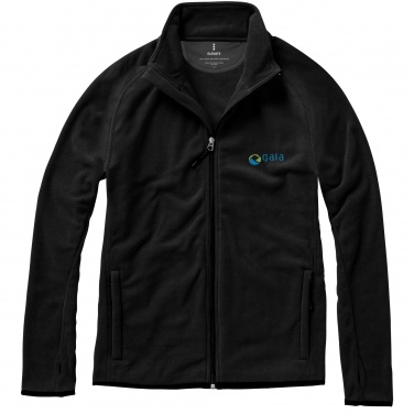 Logo trade promotional product photo of: Brossard micro fleece full zip jacket