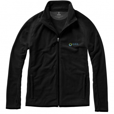 Logotrade promotional product picture of: Brossard micro fleece full zip jacket