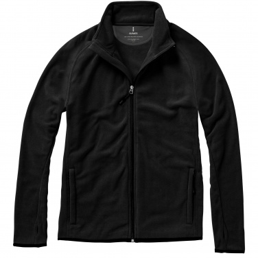 Logo trade promotional gift photo of: Brossard micro fleece full zip jacket
