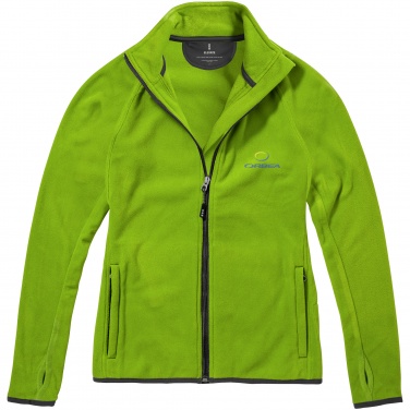 Logotrade promotional products photo of: Brossard micro fleece full zip ladies jacket