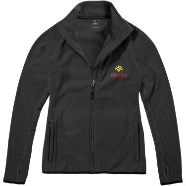 Logo trade corporate gifts picture of: Brossard micro fleece full zip ladies jacket