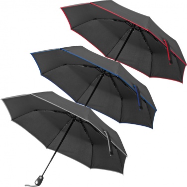 Logotrade advertising product picture of: Automatic umbrella, grey/black