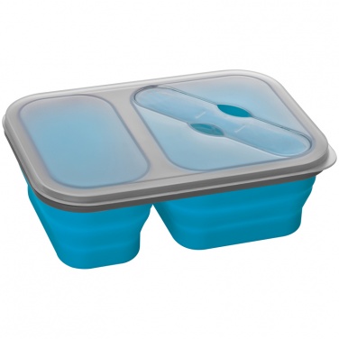 Logotrade promotional item image of: Lunch box, light blue