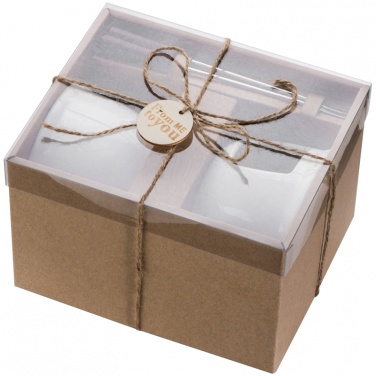 Logotrade business gifts photo of: Chocolate fondue set, white