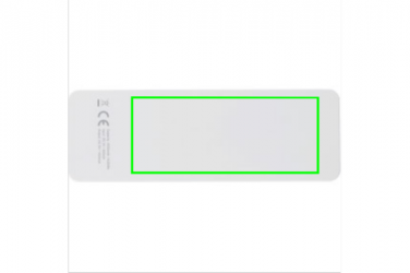 Logotrade corporate gift picture of: 2.500 mAh powerbank, white