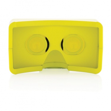 Logotrade advertising product picture of: Extendable VR glasses, lime