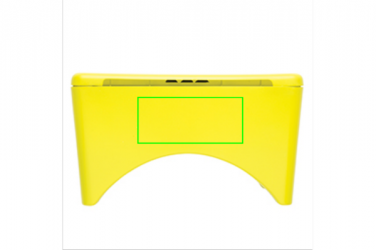 Logo trade promotional product photo of: Extendable VR glasses, lime