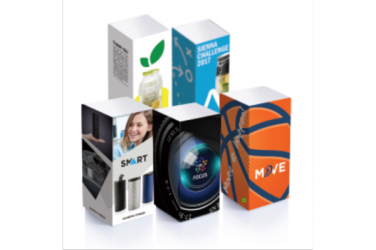 Logotrade promotional item image of: Dual lens 360° photo and video camera