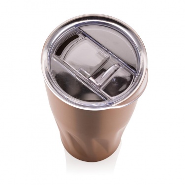 Logo trade promotional products picture of: Copper vacuum insulated tumbler, gold