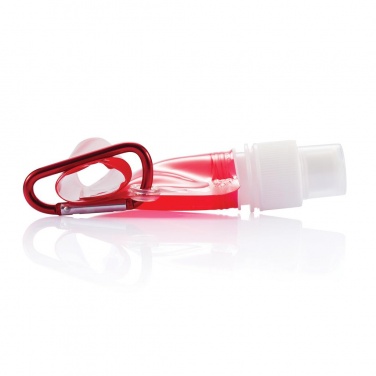 Logo trade promotional product photo of: Foldable water bottle, red