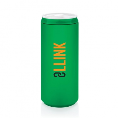 Logotrade promotional item picture of: Eco can, green