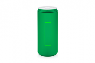 Logotrade corporate gift picture of: Eco can, green