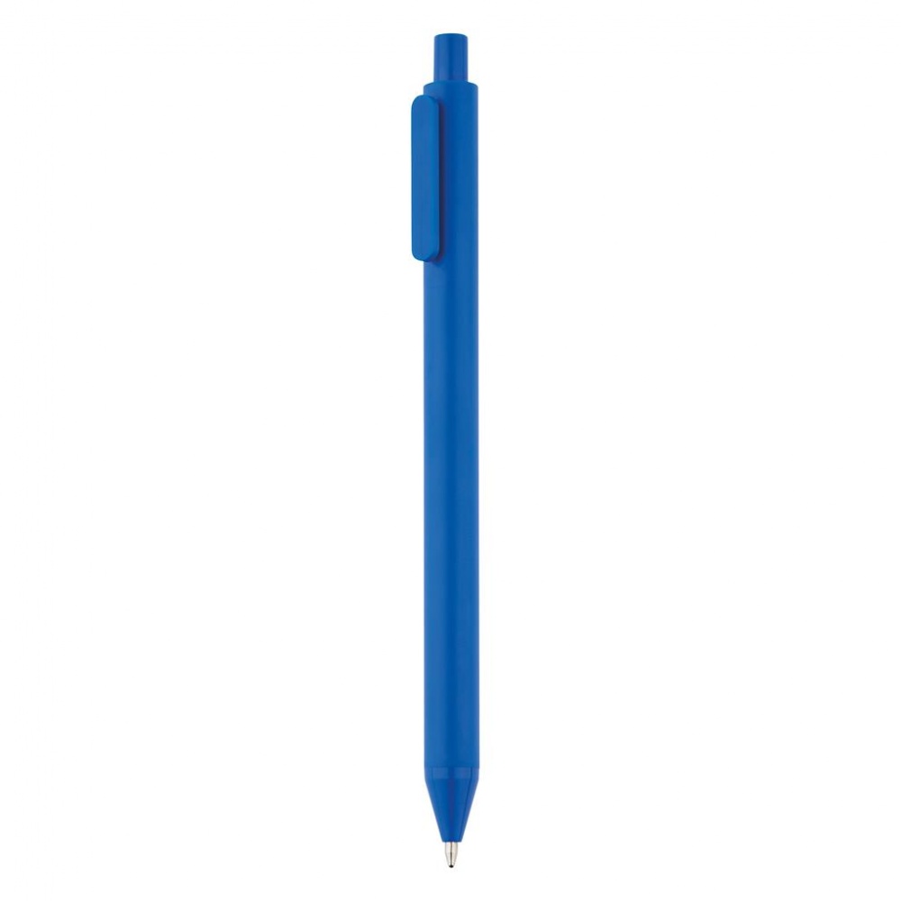 Logo trade promotional products picture of: X1 pen, blue