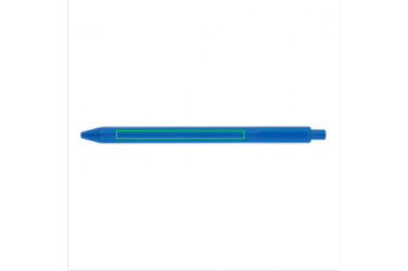 Logo trade promotional product photo of: X1 pen, blue