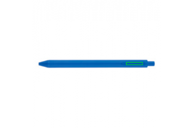 Logotrade promotional gift image of: X1 pen, blue