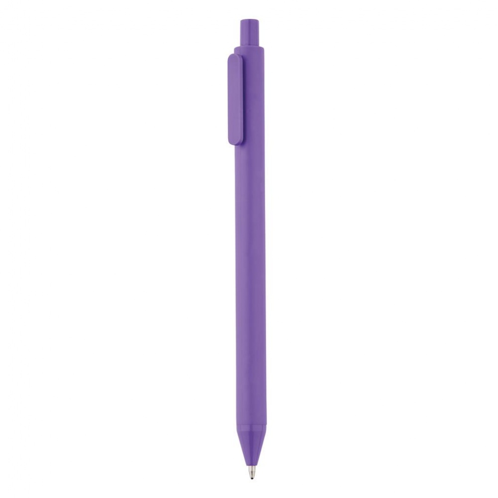 Logo trade promotional items picture of: X1 pen, purple