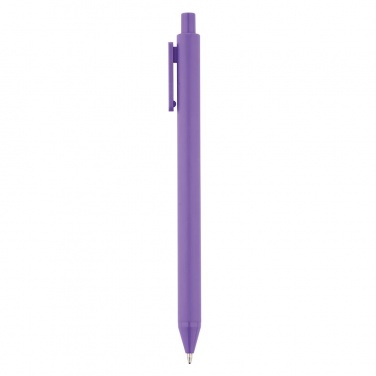 Logotrade promotional products photo of: X1 pen, purple