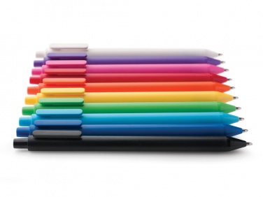 Logo trade promotional giveaway photo of: X1 pen, purple