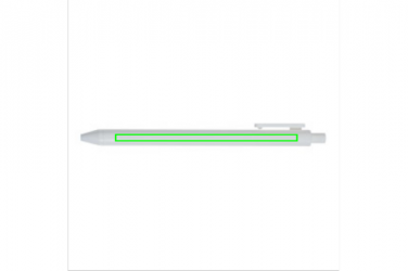 Logo trade advertising products picture of: X1 pen, white