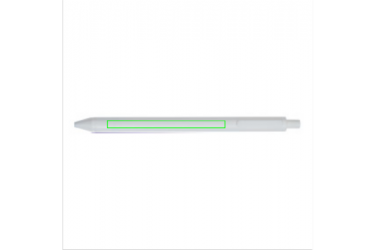 Logo trade promotional giveaways picture of: X1 pen, white