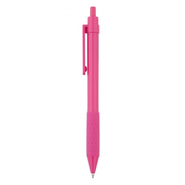 Logotrade promotional merchandise photo of: X2 pen, pink