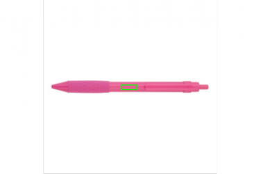 Logo trade advertising products image of: X2 pen, pink