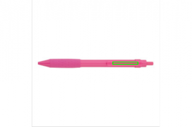 Logotrade business gift image of: X2 pen, pink