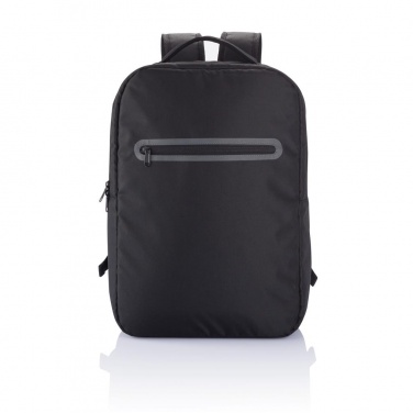 Logotrade promotional items photo of: London laptop backpack PVC free, black