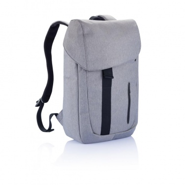 Logo trade promotional products image of: Osaka backpack, grey