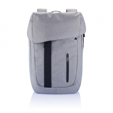 Logotrade business gift image of: Osaka backpack, grey