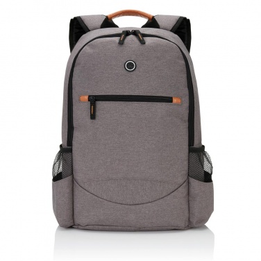 Logotrade corporate gifts photo of: Fashion duo tone backpack, grey