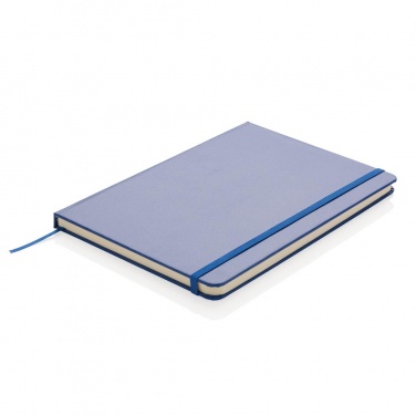 Logotrade promotional item image of: A5 Notebook & LED bookmark, blue