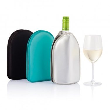 Logotrade promotional merchandise image of: Wine cooler sleeve, black
