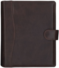 Calendar Time-Master Maxi artificial leather brown