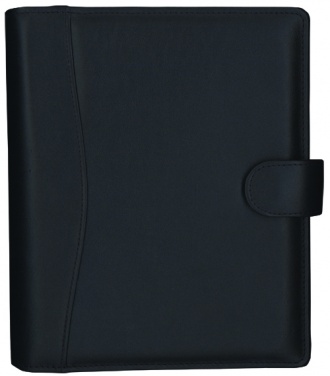 Logotrade promotional product picture of: Calendar Time-Master Maxi leather black