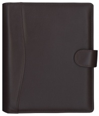 Calendar Time-Master Maxi leather brown