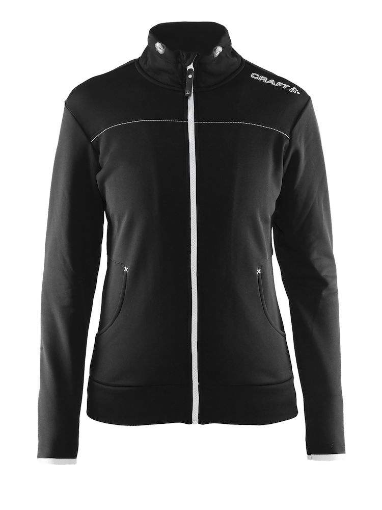 Logotrade promotional merchandise picture of: Leisure Jacket W, black