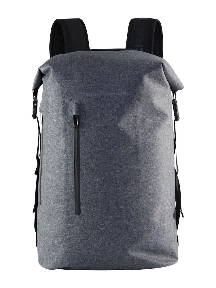 Logotrade promotional giveaway image of: Raw Roll Backpack 25L Craft, grey