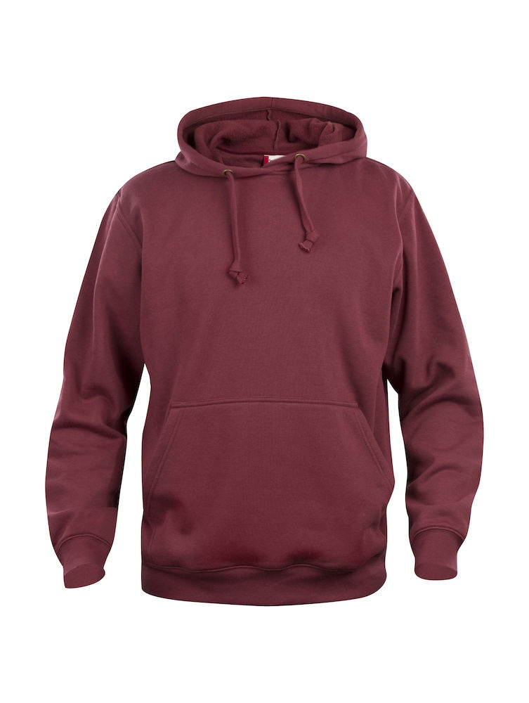 Logotrade promotional gift picture of: Trendy Basic hoody, dark red
