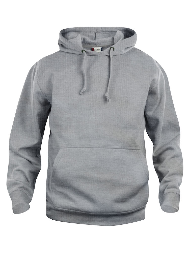 Logotrade promotional giveaway picture of: Trendy basic hoody, grey