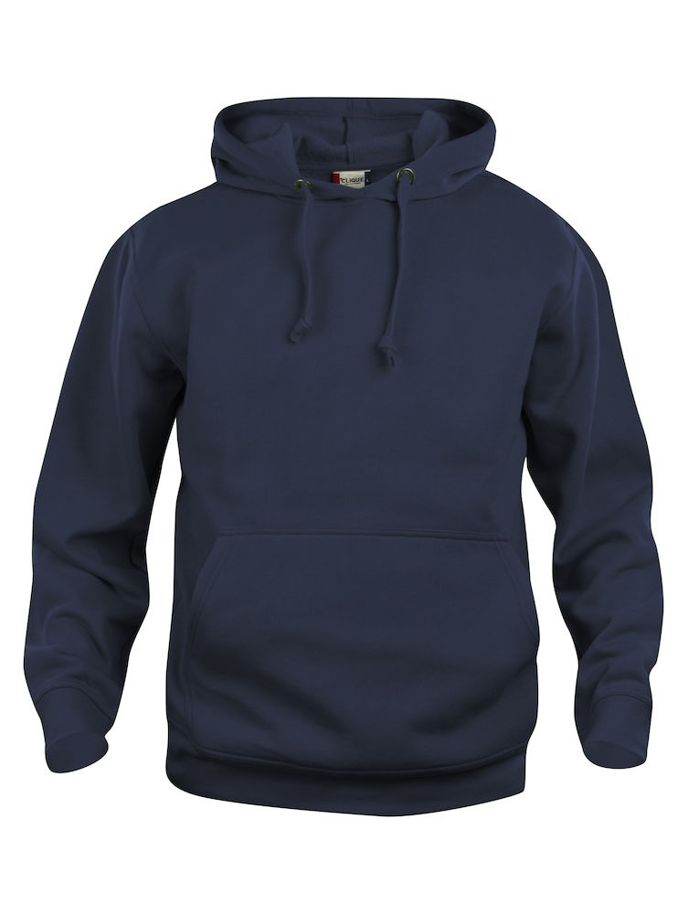 Logotrade promotional merchandise image of: Trendy basic hoody, navy blue