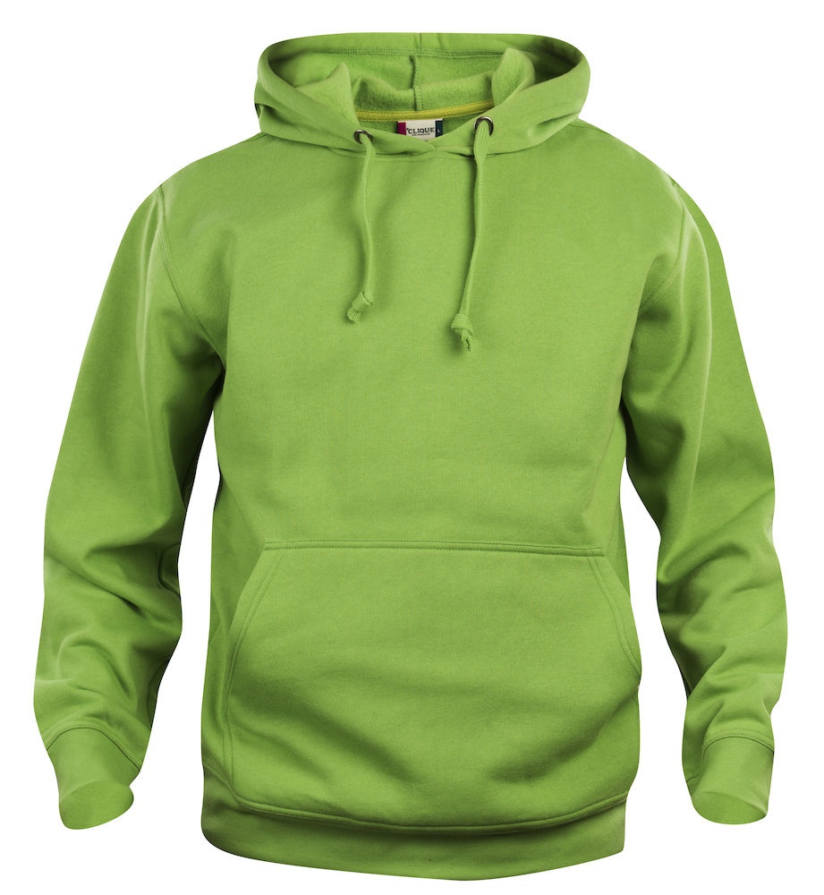 Logotrade corporate gift image of: Trendy Basic hoody, light green