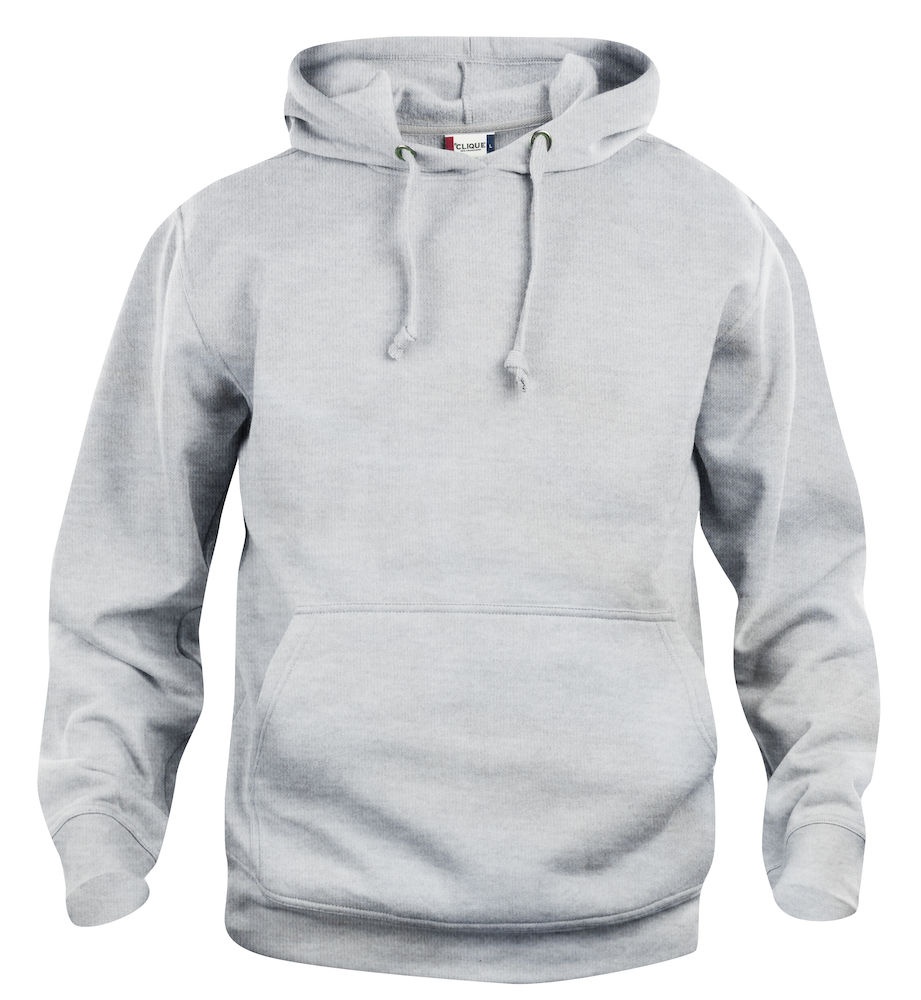 Logo trade corporate gifts picture of: Trendy Basic hoody, light grey