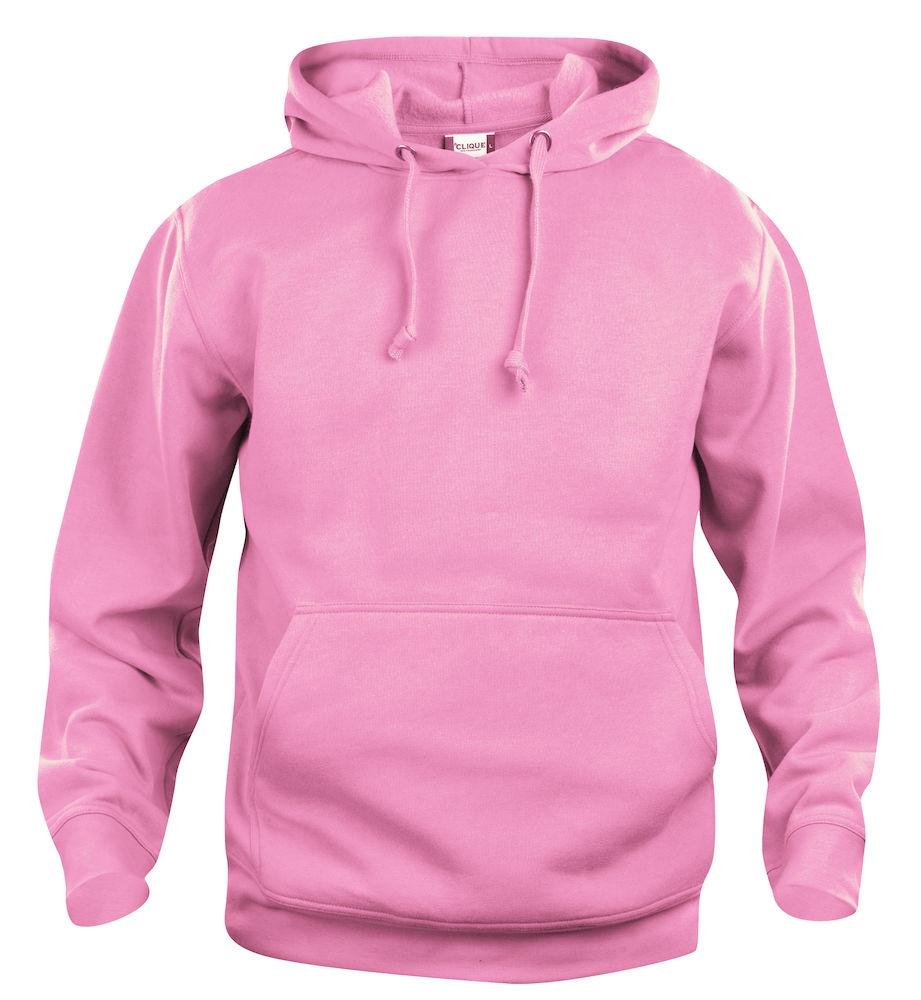 Logo trade advertising products image of: Trendy Basic hoody, light rose